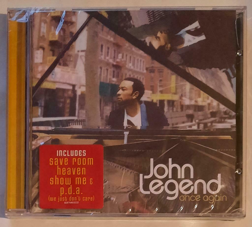 John Legend: Once Again neuf sous blister, Ophalen of Verzenden, Nieuw in verpakking