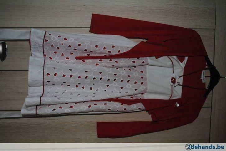 communiekleding, Kinderen en Baby's, Carnavalskleding en Verkleedspullen, Gebruikt, Meisje, 122 t/m 128, Ophalen