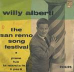 Willy Alberti – The San Remo Song Festival – Single - EP, Ophalen of Verzenden, Gebruikt