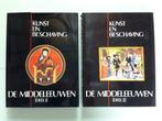 2 boeken De Middeleeuwen - Kunst en beschaving, Ophalen of Verzenden, Zo goed als nieuw
