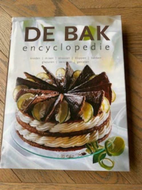 DE BAK-ENCYCLOPEDIE, Boeken, Kookboeken, Nieuw, Taart, Gebak en Desserts, Ophalen of Verzenden