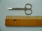 Mundial nagelriemschaar met etui van 9 cm, Ophalen of Verzenden, Nieuw