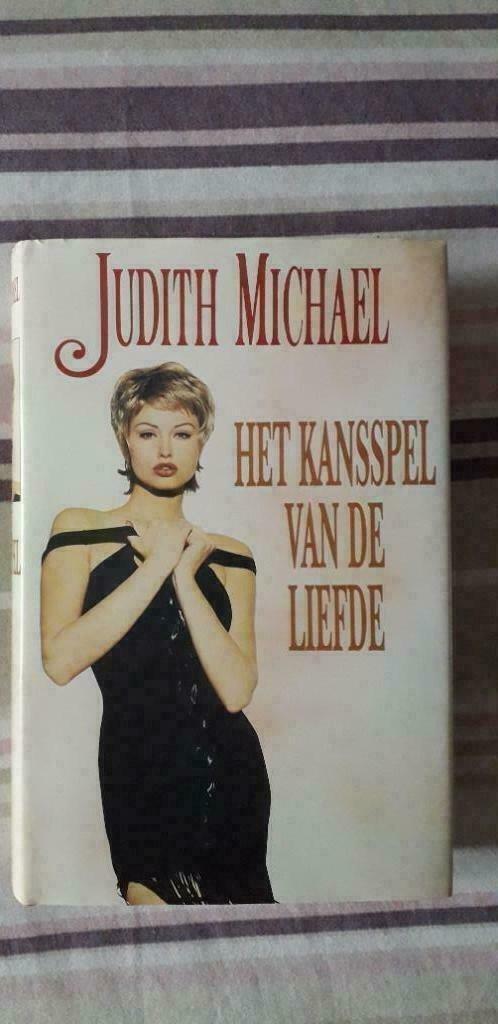 Judith Michael: Het kansspel van de liefde, Livres, Romans, Enlèvement ou Envoi