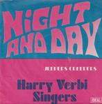 Harry Verbi Singers – Night and day / Jeepers Creepers, 7 pouces, En néerlandais, Utilisé, Enlèvement ou Envoi