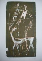"La chasse - Lithographie 69 " - Remy Cornelissen, Antiquités & Art, Enlèvement ou Envoi