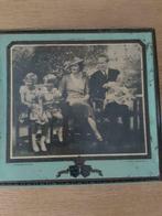 Blik Koningin Astrid, Koning Leopold III en hun kinderen, Verzamelen, Ophalen of Verzenden, Gebruikt, Overige typen