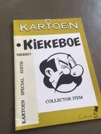 Kartoen 18 kiekeboe, Boeken, Ophalen
