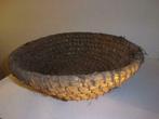 oude brooddeegmand, Huis en Inrichting, Overige materialen, Gebruikt, Mand, Rond