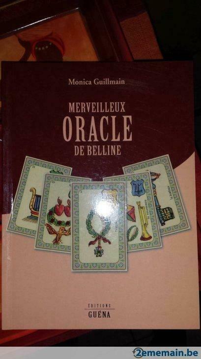 tarot merveilleux oracle de belline ouvrage guide ss cartes, Boeken, Esoterie en Spiritualiteit, Nieuw
