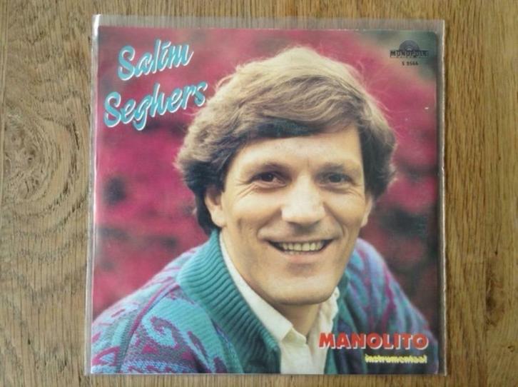 single salim seghers, Cd's en Dvd's, Vinyl Singles, Single, Nederlandstalig, 7 inch, Ophalen of Verzenden