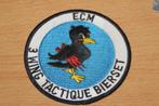 ABL Patch "3 Wing Tactical Bierset - ECM", Embleem of Badge, Luchtmacht, Verzenden