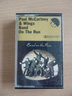 PAUL MCCARTNEY & WINGS : BAND ON THE RUN(CASSETTE), Cd's en Dvd's, Pop, Met bewaardoos, rek of koffer, Ophalen of Verzenden, 1 bandje