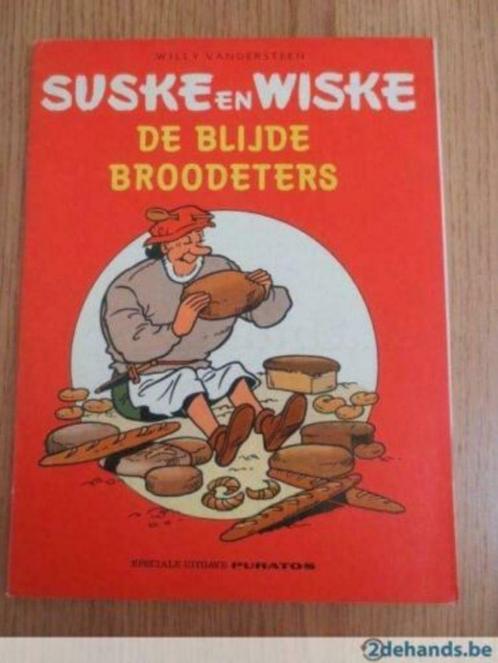 Suske en Wiske - De blijde broodeters - Willy Vandersteen, Livres, BD, Utilisé, Enlèvement