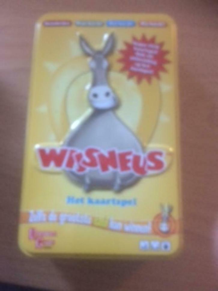 wijsneus reiseditie gezelschapsspel, Hobby en Vrije tijd, Gezelschapsspellen | Overige, Gebruikt, Drie of vier spelers, Ophalen of Verzenden