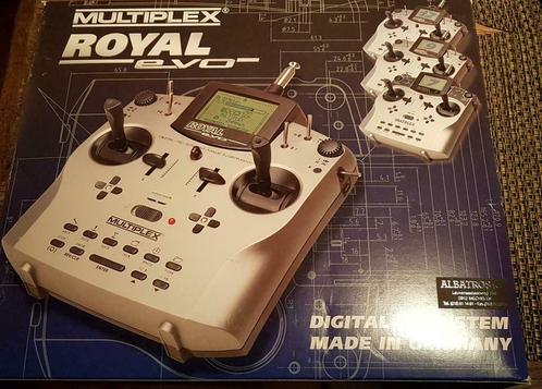 MULTIPLEX ROYAL EVO 9, Hobby en Vrije tijd, Modelbouw | Radiografisch | Vliegtuigen, Nieuw, Ophalen of Verzenden