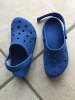 Crocs véritables bleus (10-11) P27-28-29 ! 1 Bride cassée, Comme neuf