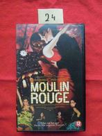 VHS video Moulin Rouge  Nicole Kidman Ewan McGregor, À partir de 12 ans, Action et Aventure, Utilisé, Enlèvement ou Envoi