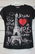 T-shirt Attitude Paris (M), Vêtements | Femmes, T-shirts, Manches courtes, Noir, Porté, Enlèvement ou Envoi