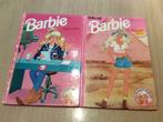 2 Livre de Barbie, Enlèvement, Utilisé, Fille, 5 ou 6 ans