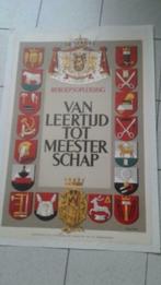 affiche beroepsopleiding, H. Verbaere 1949, Verzamelen, Verzenden, Gebruikt