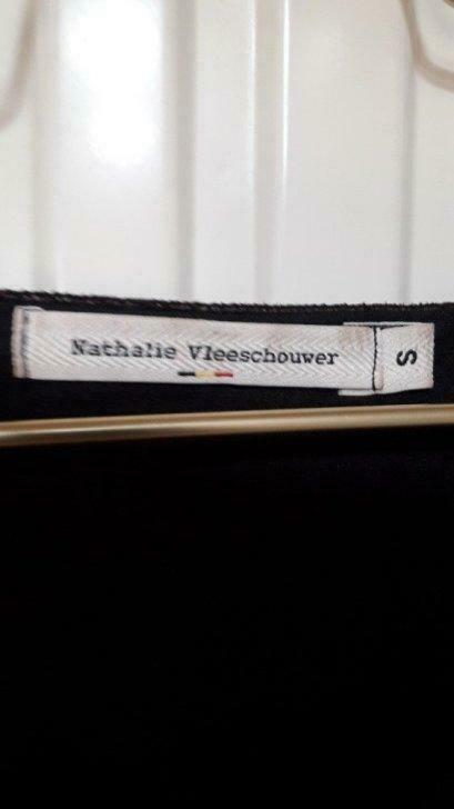 Kleedje van Nathalie Vleeschauwer maatje S, Kleding | Dames, Jurken, Gedragen, Maat 36 (S), Ophalen