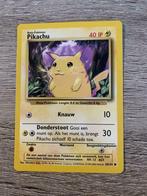 Pokemon kaart Pikachu 58/102   1995