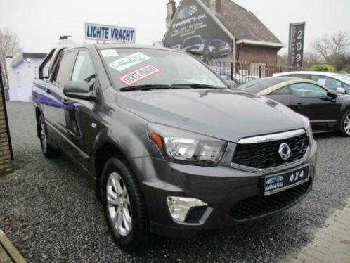 Ssangyong Actyon 2.2Tdi 181pk Sport Pickup LV5pl Full Optio, Autos, SsangYong, Entreprise, Achat, Actyon, 4x4, ABS, Phares directionnels