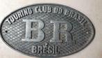 COLLECTIONNEUR Plaque TOURING CLUB BRASIL, Enlèvement