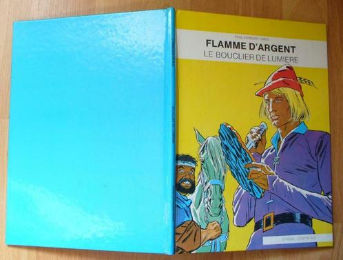 FLAMME D'ARGENT - BOUCLIER DE LUMIERE - CUVELIER GREG - TEIN, Livres, BD, Comme neuf, Une BD, Enlèvement ou Envoi