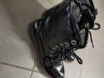 Bottines noires Mustang pointure 38, Zo goed als nieuw, Ophalen