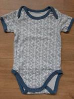 Schattige body romper visjes - 50/56 cm (1 m), Kinderen en Baby's, Babykleding | Maat 56, Gebruikt, Jongetje of Meisje, Hema, Nacht- of Onderkleding