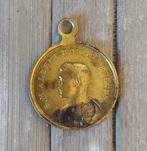 Belgium 1914 - Medaille - 'S. M. ALBERT ROI DES BELGES', Collections, Timbre(s) ou Monnaie(s), Utilisé, Envoi
