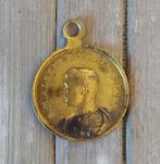 Belgium 1914 - Medaille - 'S. M. ALBERT ROI DES BELGES', Gebruikt, Postzegel(s) of Munt(en), Verzenden
