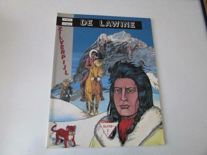 Zilverpijl, De Lawine, Boeken, Stripverhalen, Zo goed als nieuw, Eén stripboek, Verzenden