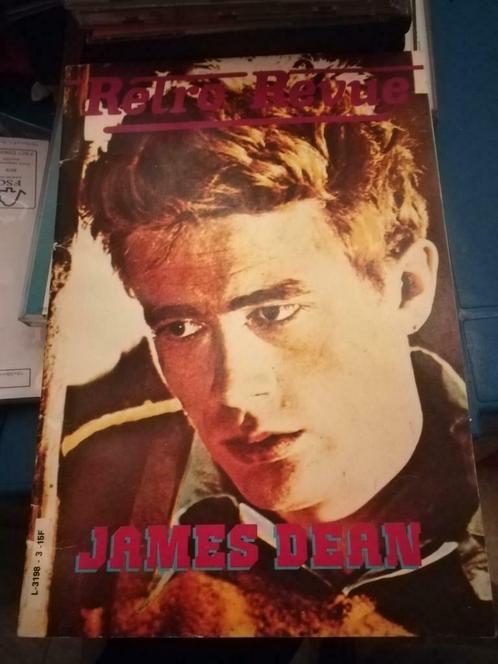 Revue- rétro revue James Dean - années 70, Livres, Cinéma, Tv & Médias, Enlèvement ou Envoi