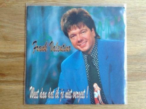 single frank valentino, Cd's en Dvd's, Vinyl Singles, Single, Nederlandstalig, 7 inch, Ophalen of Verzenden