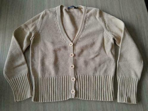 trui vrouw Medium, Kleding | Dames, Truien en Vesten, Zo goed als nieuw, Maat 38/40 (M), Beige, Ophalen of Verzenden