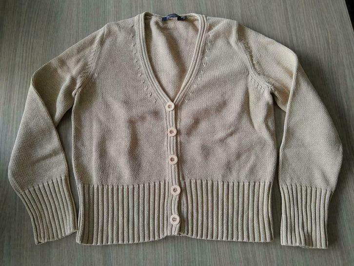 trui vrouw Medium, Kleding | Dames, Truien en Vesten, Zo goed als nieuw, Maat 38/40 (M), Beige, Ophalen of Verzenden