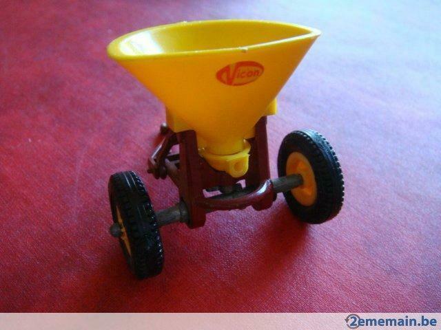 Machine agricole Vicon. Semeuse. "England.Vintage". N° 11., Hobby en Vrije tijd, Modelbouw | Overige, Gebruikt, Ophalen of Verzenden