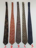 stropdas cravate plastron Paco Rabanne, Lawrence B., ..., Overige kleuren, Ophalen of Verzenden, Met patroon, Gedragen
