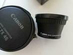 Canon Wide-Converter Wd-46, Ophalen of Verzenden, Zo goed als nieuw, Overige typen