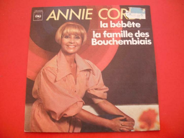 Disque / Vinyl 45 Tours : * Annie CORDY *, Musique & Instruments, Musiques & Instruments Autre, Utilisé, Enlèvement