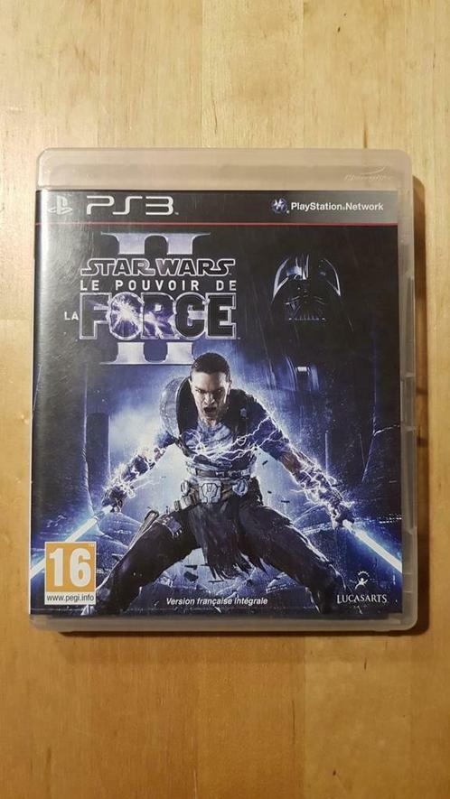 Star wars 2 le pouvoir de la force, Consoles de jeu & Jeux vidéo, Jeux | Sony PlayStation 3, Enlèvement ou Envoi