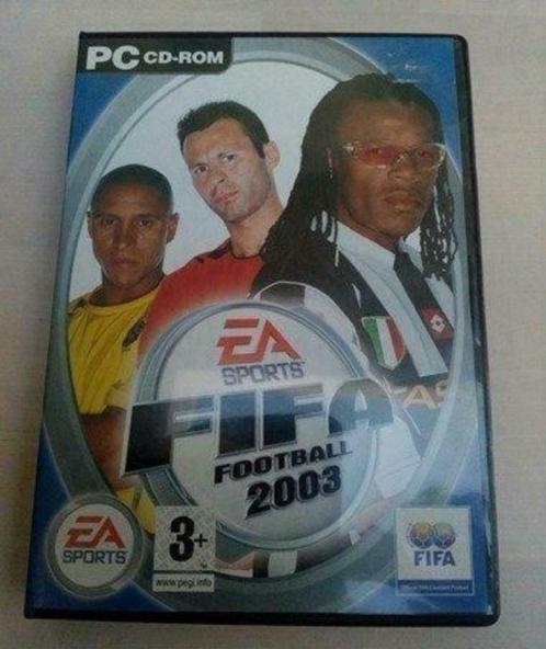 Jeu PC: Fifa football 2003, Consoles de jeu & Jeux vidéo, Jeux | PC, Comme neuf, Simulation, Enlèvement ou Envoi