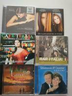 4 CD's Italiaanse muziek, Comme neuf, Enlèvement ou Envoi
