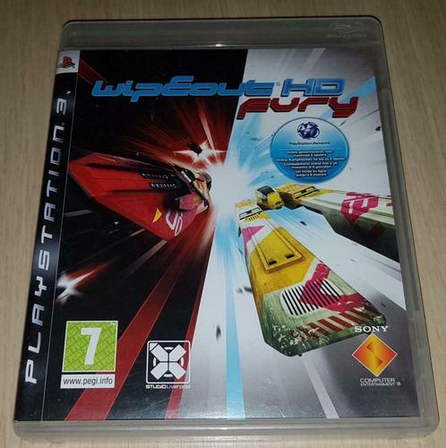 Wipeout HD Fury, Consoles de jeu & Jeux vidéo, Jeux | Sony PlayStation 3, Enlèvement ou Envoi