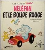 Livre pour enfants " Néfélan et le bolide rouge ", Gelezen, Uitklap-, Voel- of Ontdekboek, Ophalen