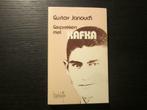 Gesprekken met Kafka  -Gustav Janouch-, Boeken, Ophalen of Verzenden