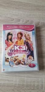 DVD K3en het ijsprinsesje, Comme neuf, Enlèvement ou Envoi