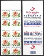 B29 Postzegelboekje Bloemen - Azalea, Postzegels en Munten, Met plakker, Ophalen of Verzenden, Frankeerzegel